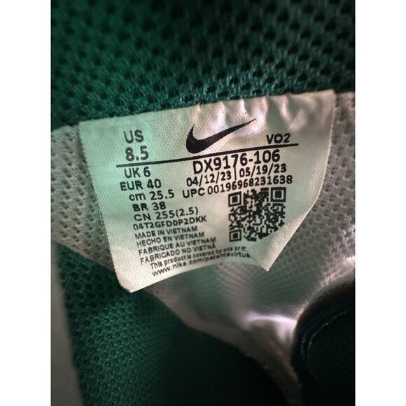 Nike Womens 8.5 Gamma Force Sneaker Athletic Retro Court Malachite DX9176-106 - Picture 10 of 10